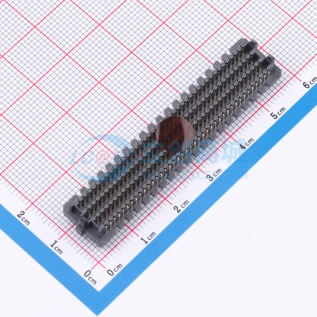 点击查看大图 SEAM-40-03.0-S-08-2-A-K-TR实物图