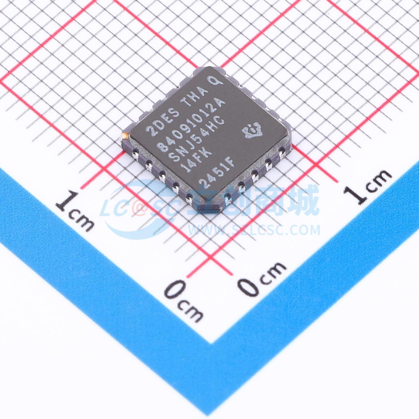 点击查看大图 SNJ54HC14FK实物图