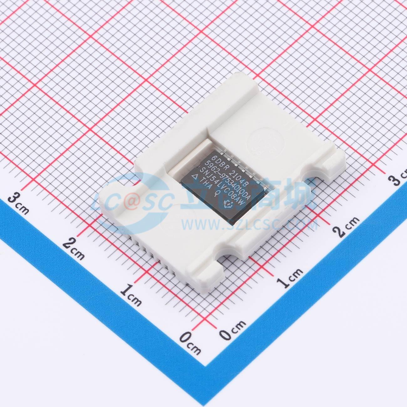 点击查看大图 SNJ54LVC08AW实物图