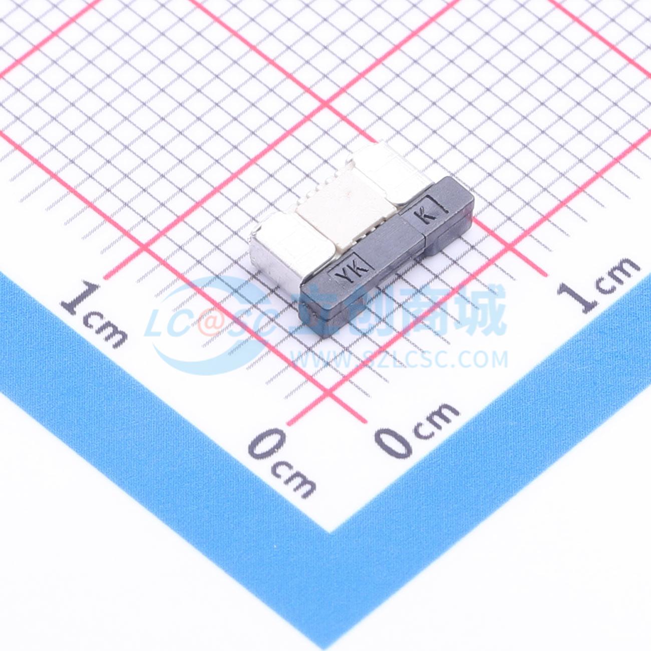 点击查看大图 FPC05-T1T1-2010-A实物图