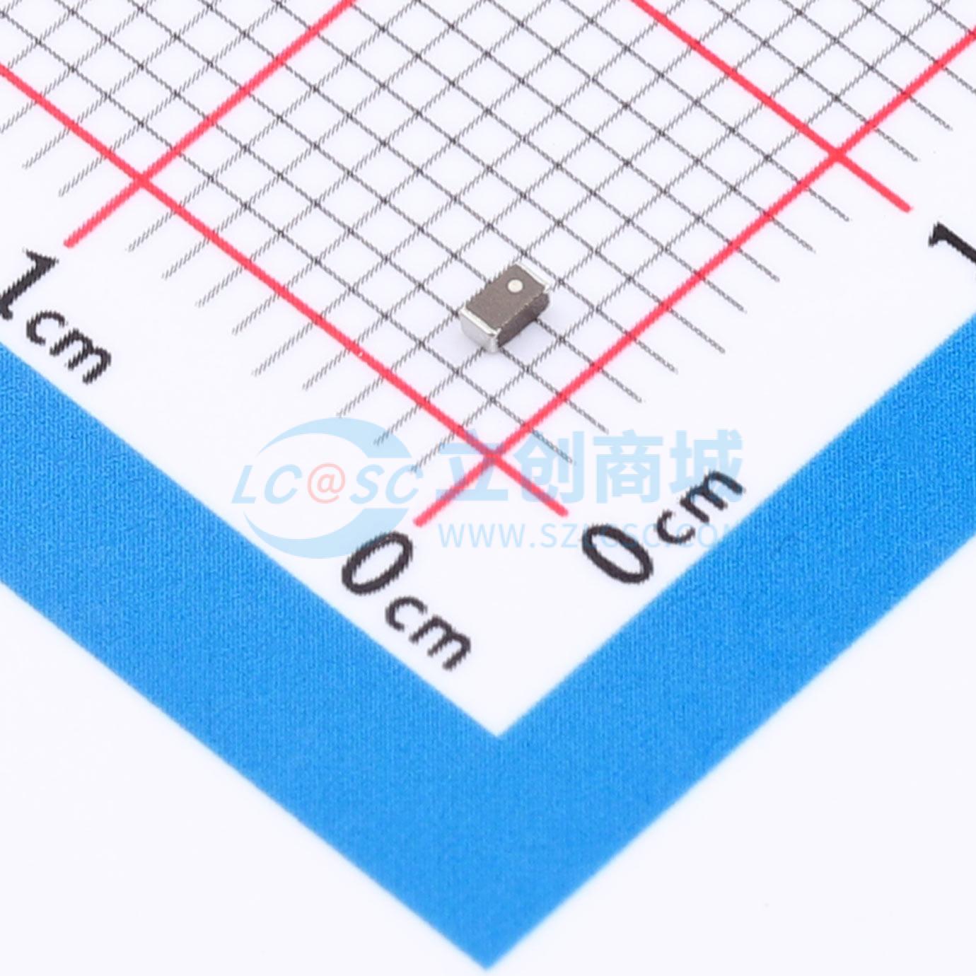 点击查看大图 LSCNB1608HKT2R2MD实物图