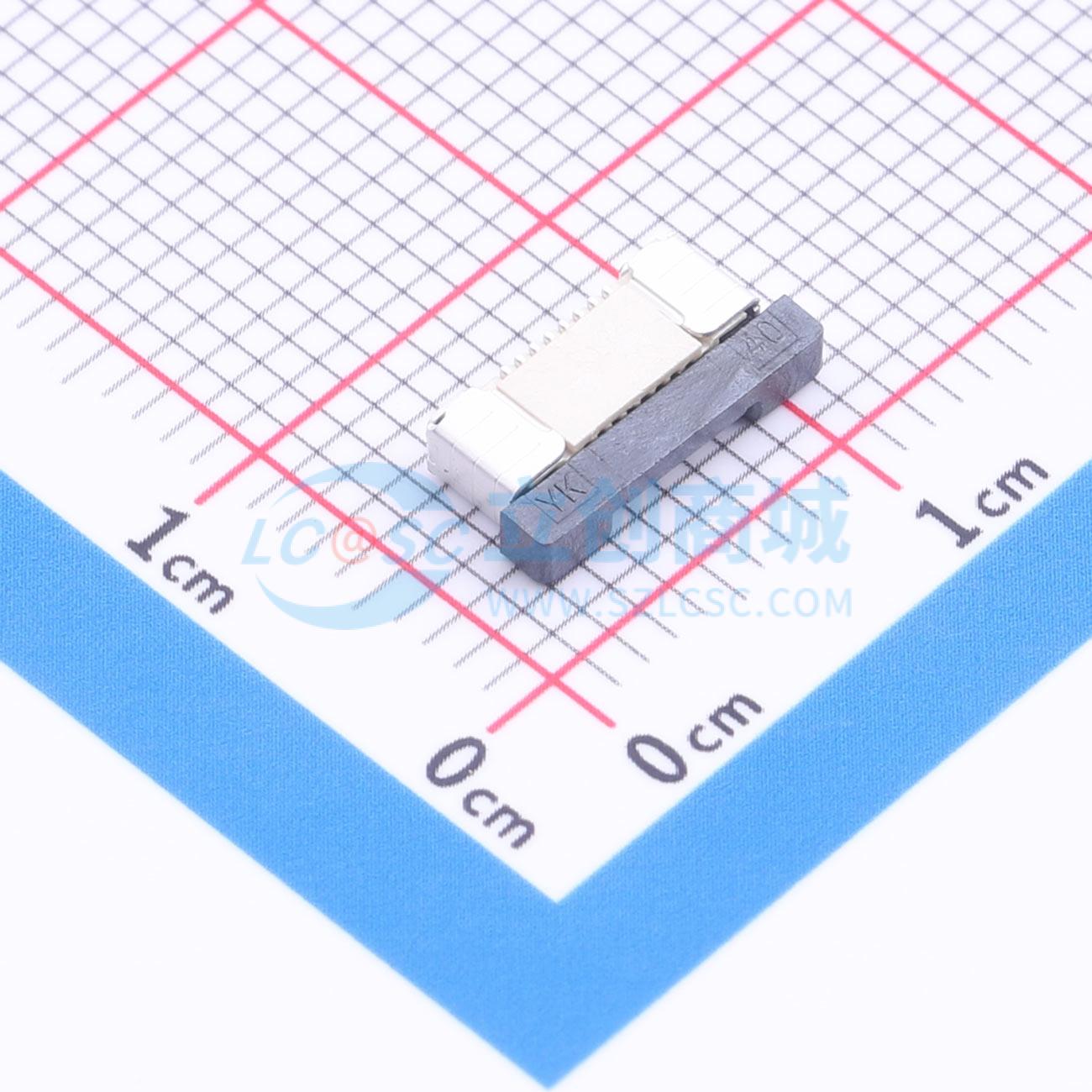 点击查看大图 FPC08-T1T1-2010-A实物图