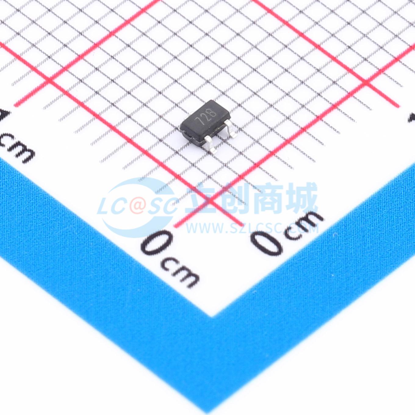点击查看大图 DOX2N7002B实物图