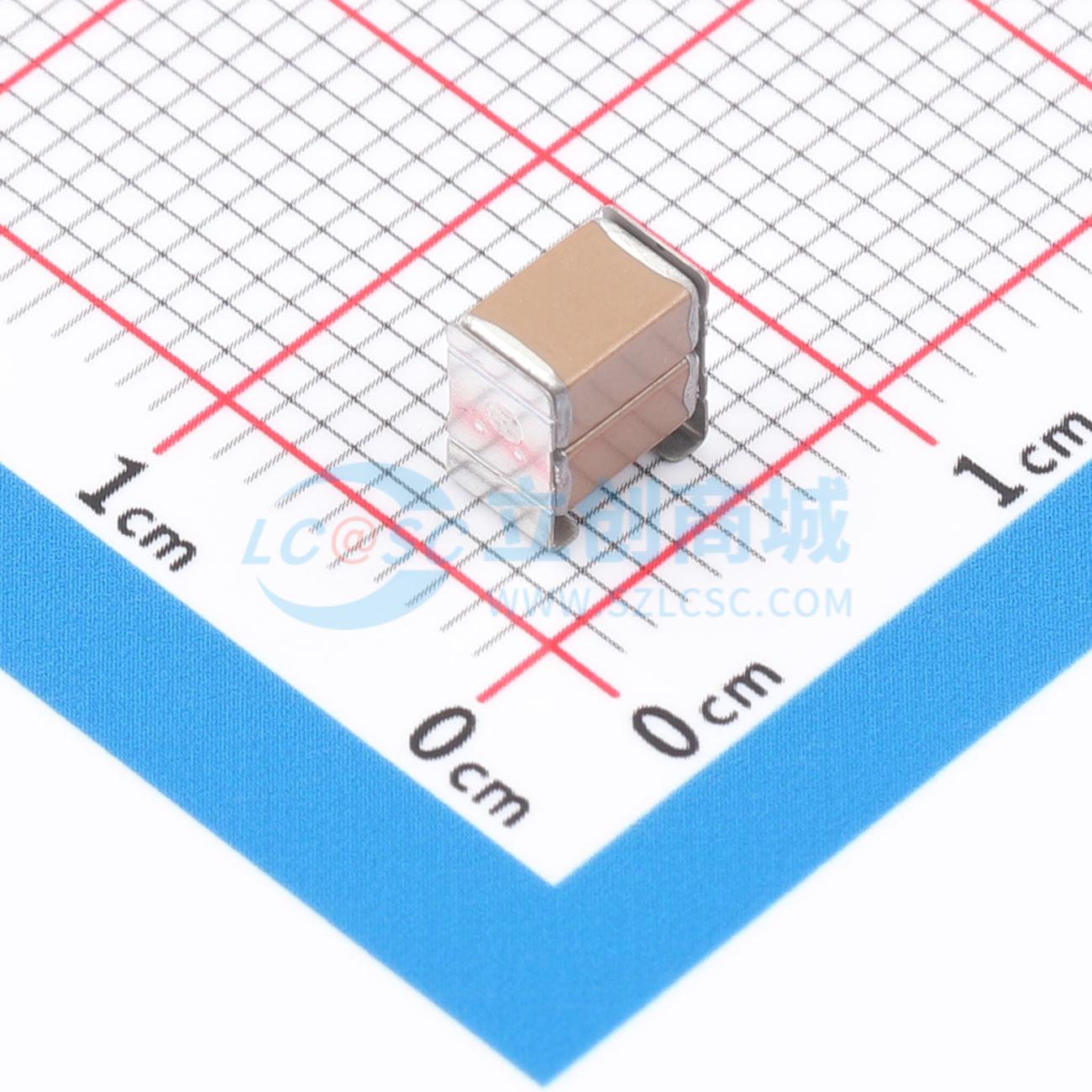 点击查看大图 CKG45NX7T2W105MT009W实物图