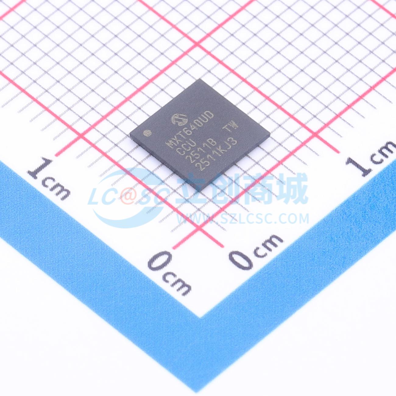 点击查看大图 ATMXT640UD-CCU001实物图