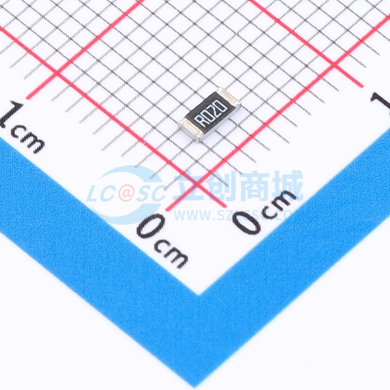 点击查看大图 RL1206FR-7W0R02L实物图