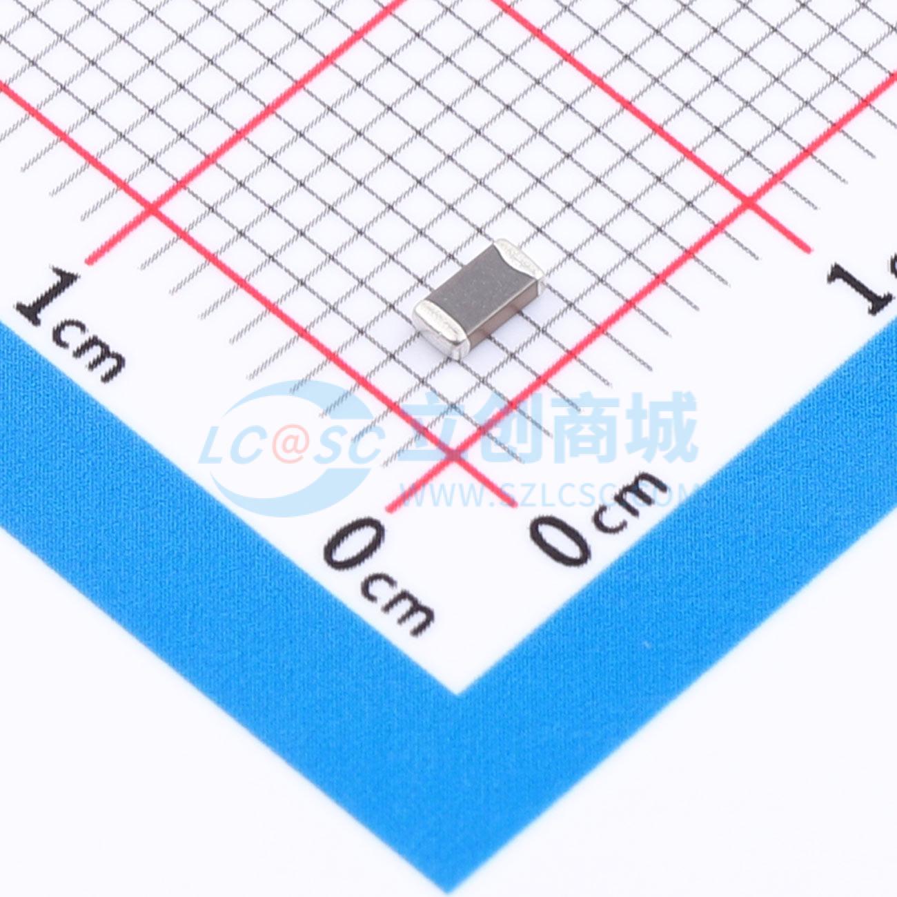 点击查看大图 TCC1206X7R222K201DTS实物图