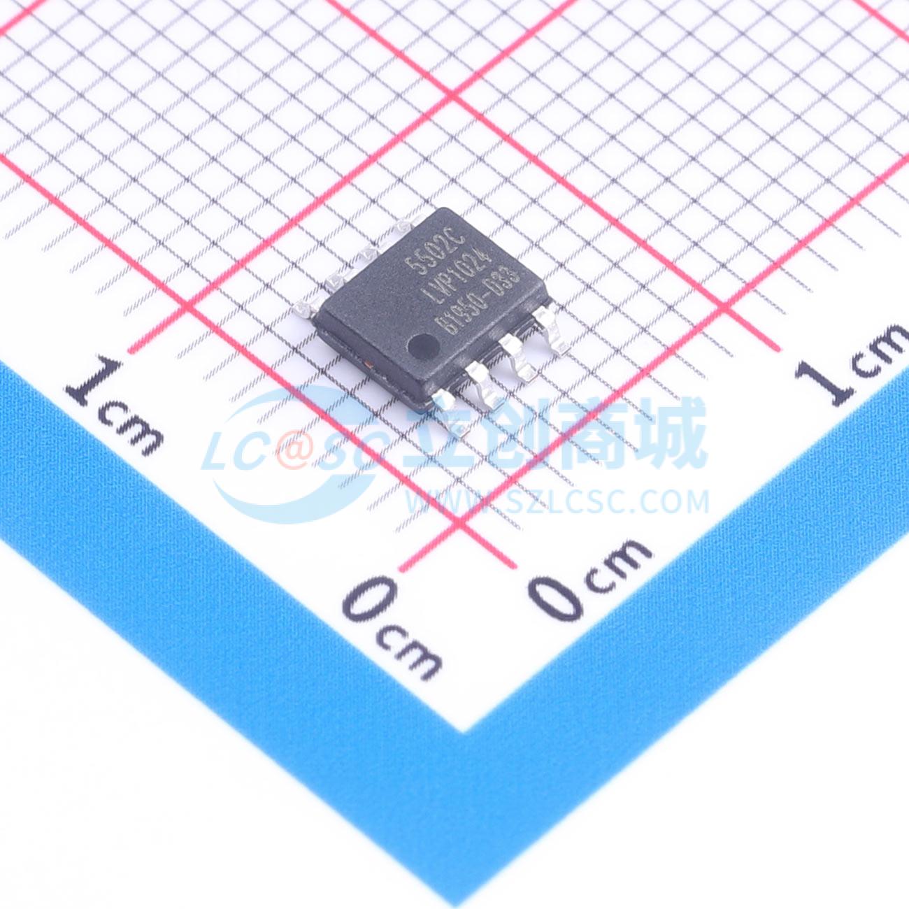 点击查看大图 KTH5502LVPSP8-AB1024实物图