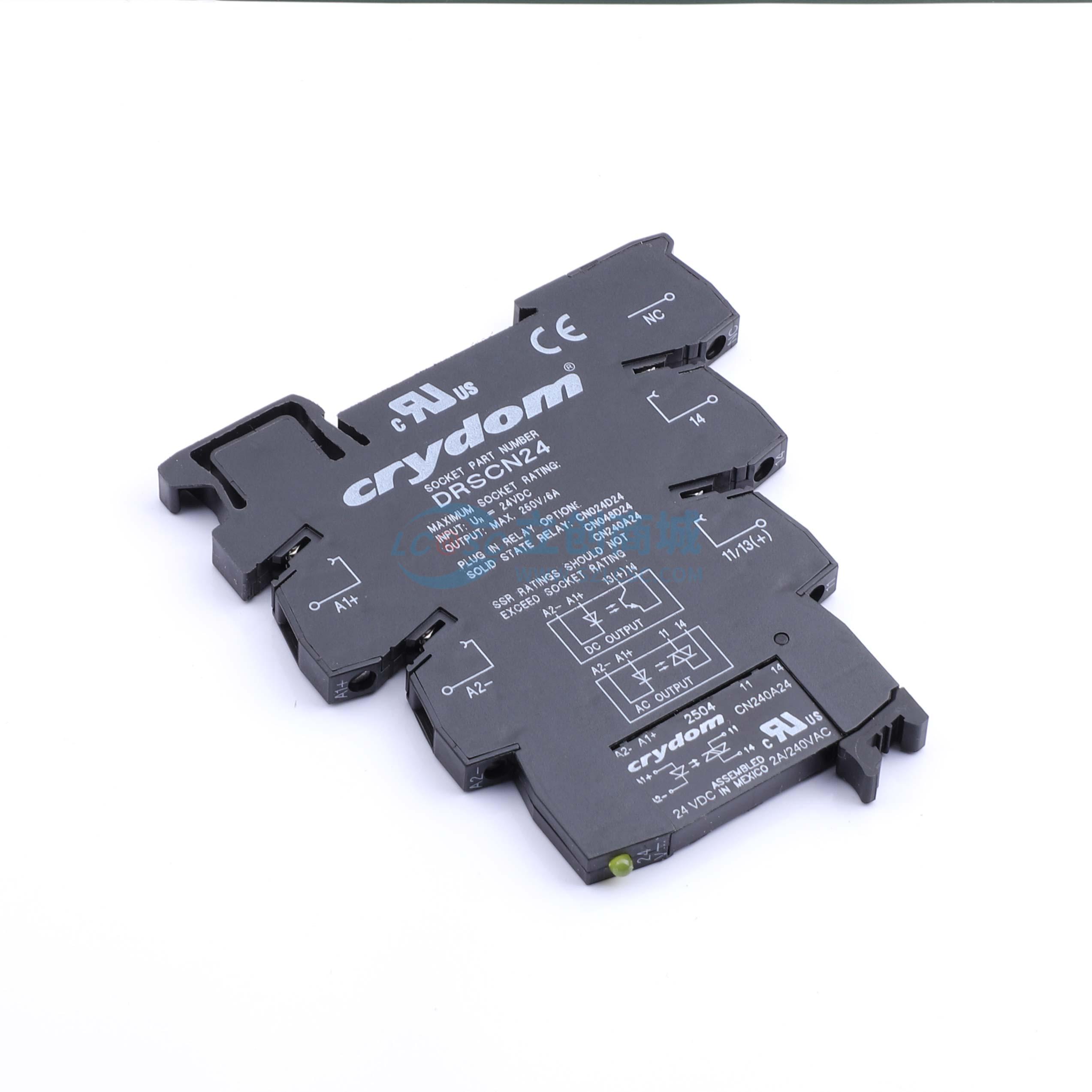 点击查看大图 DRA-CN240A24实物图