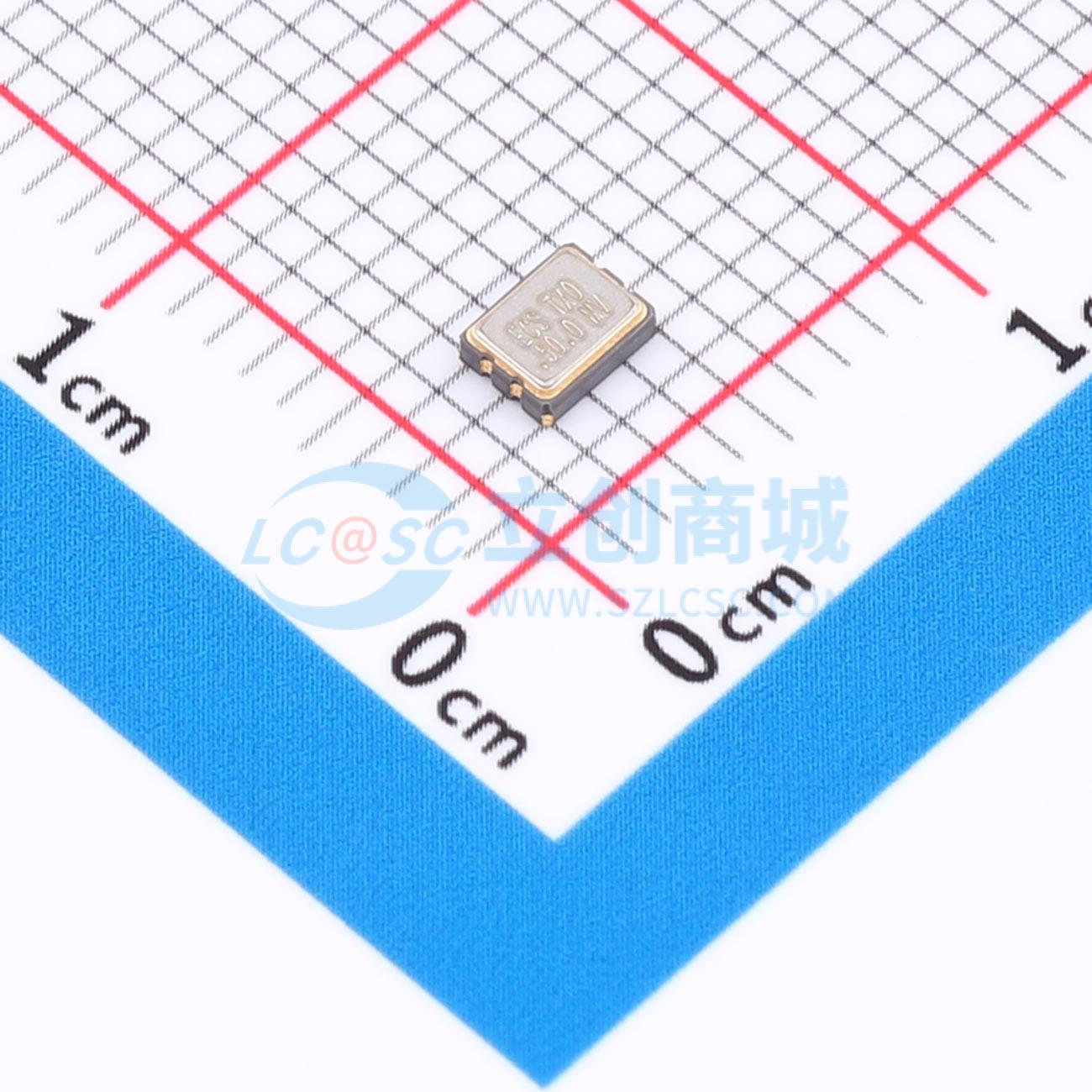 点击查看大图 ECS-TXO-3225MV-500-TR实物图