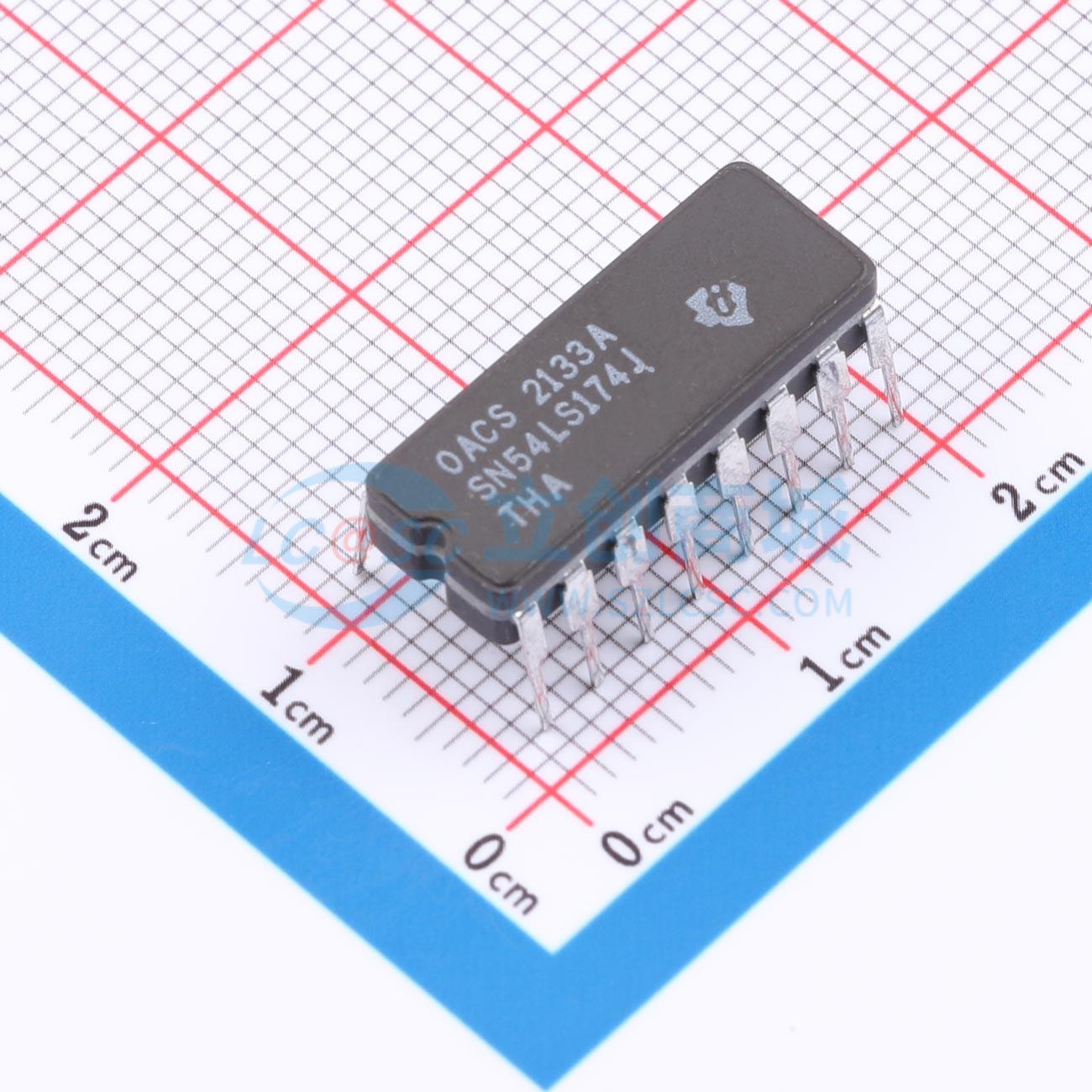 点击查看大图 SN54LS174J实物图