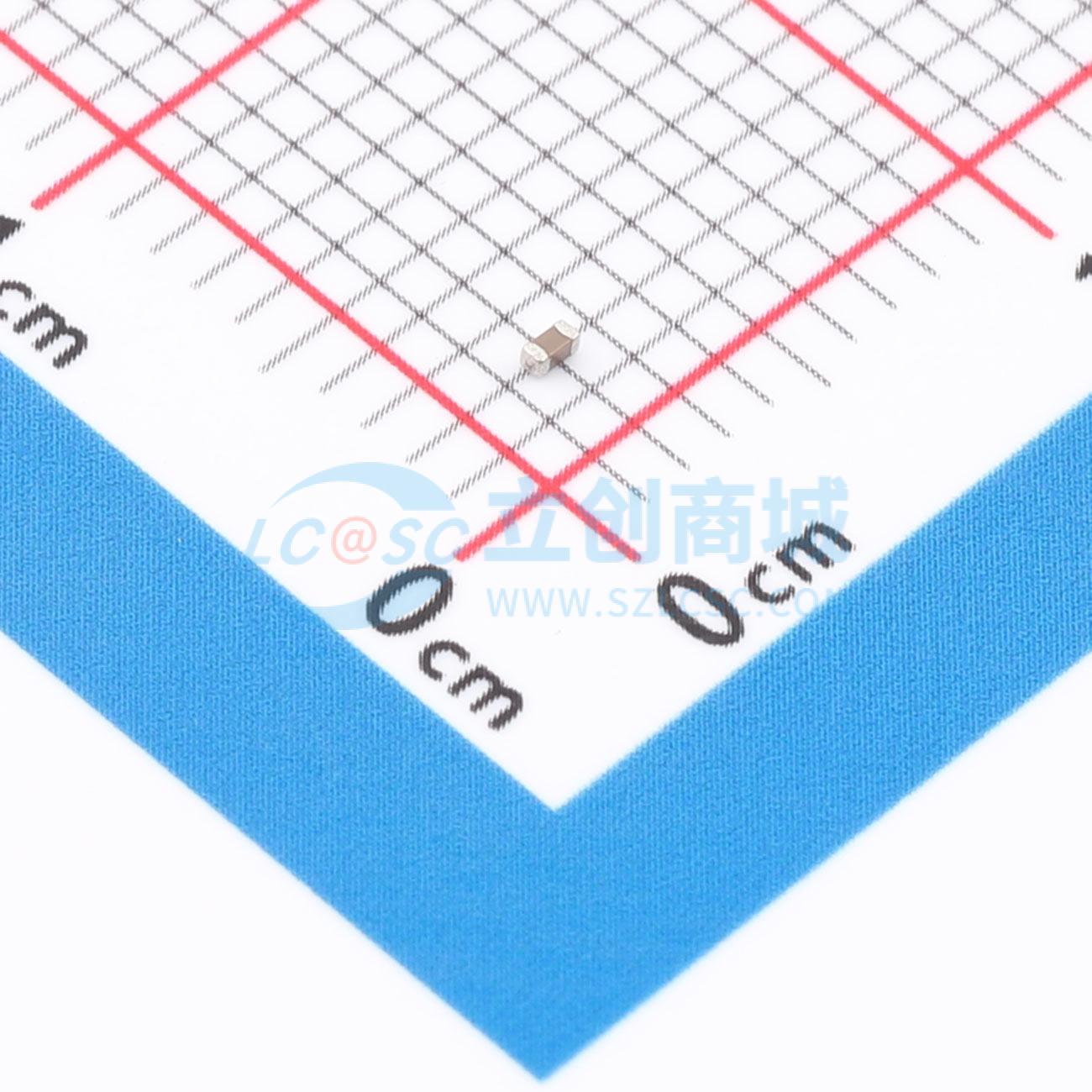 点击查看大图 C0402C104K3RACTU实物图