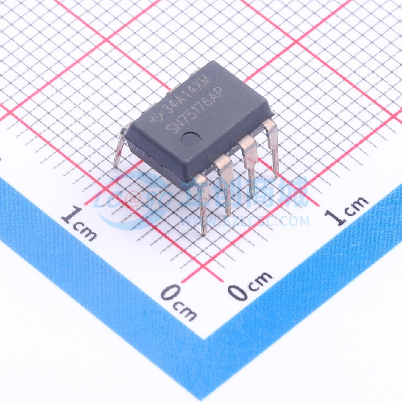 点击查看大图 SN75176AP实物图