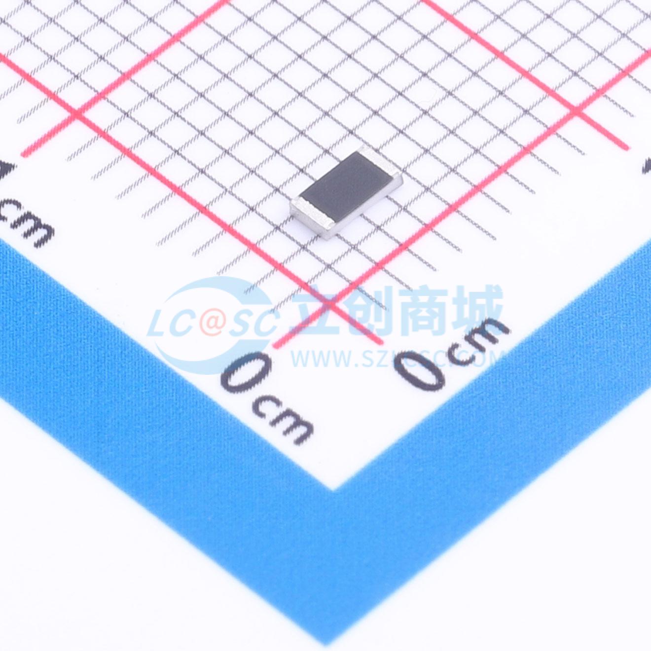 点击查看大图 CRCW120680R6FKEA实物图