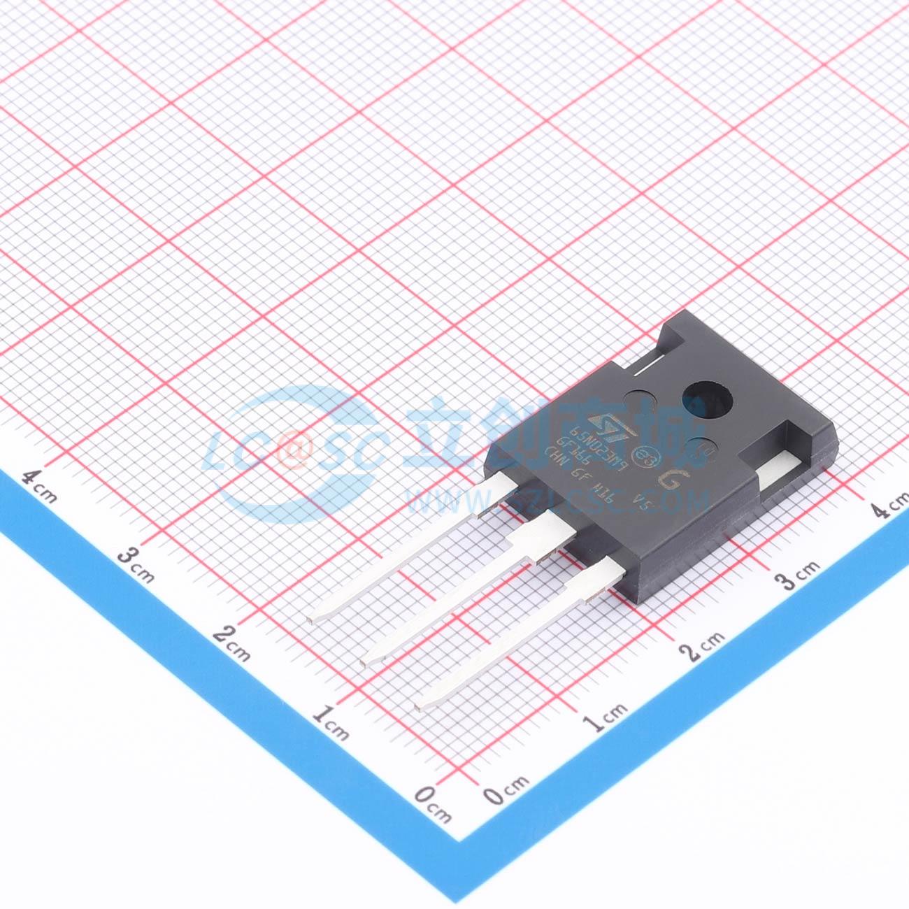 点击查看大图 STWA65N023M9实物图