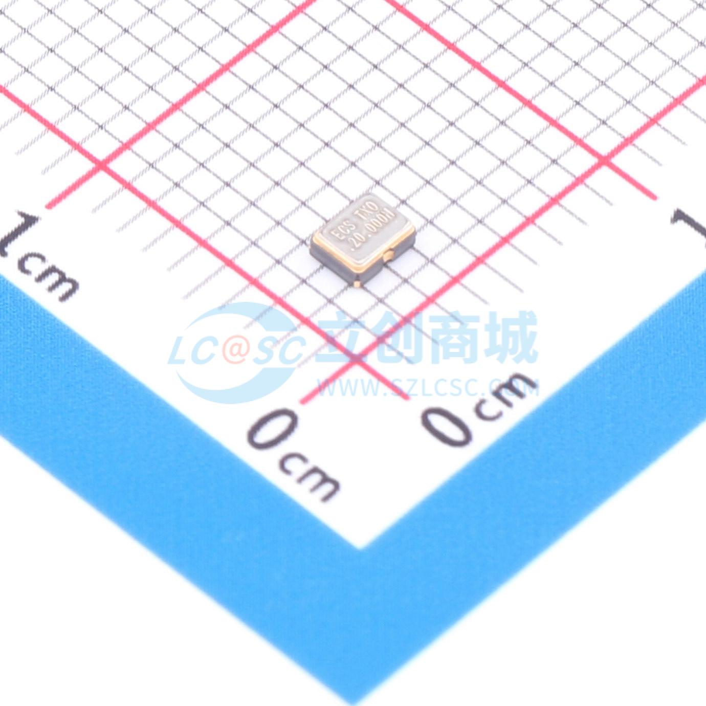 点击查看大图 ECS-TXO-2520-33-200-AN-TR实物图
