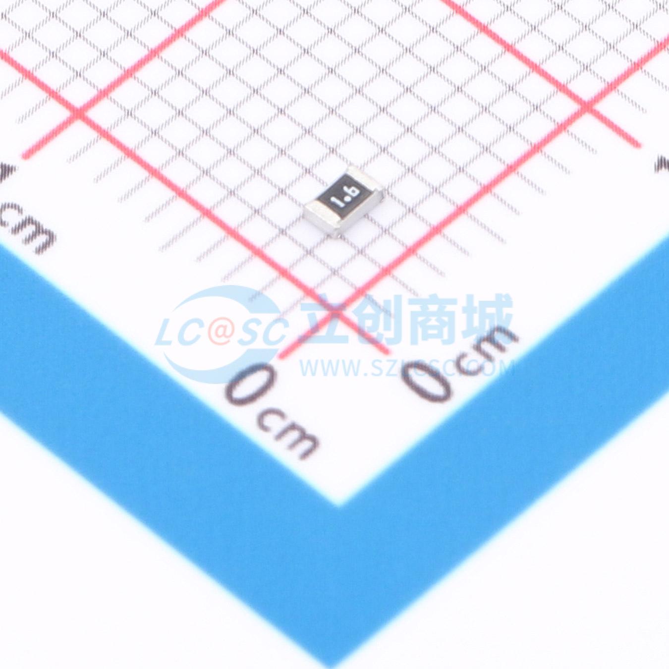 点击查看大图 ERJ-6DQF1R6V实物图