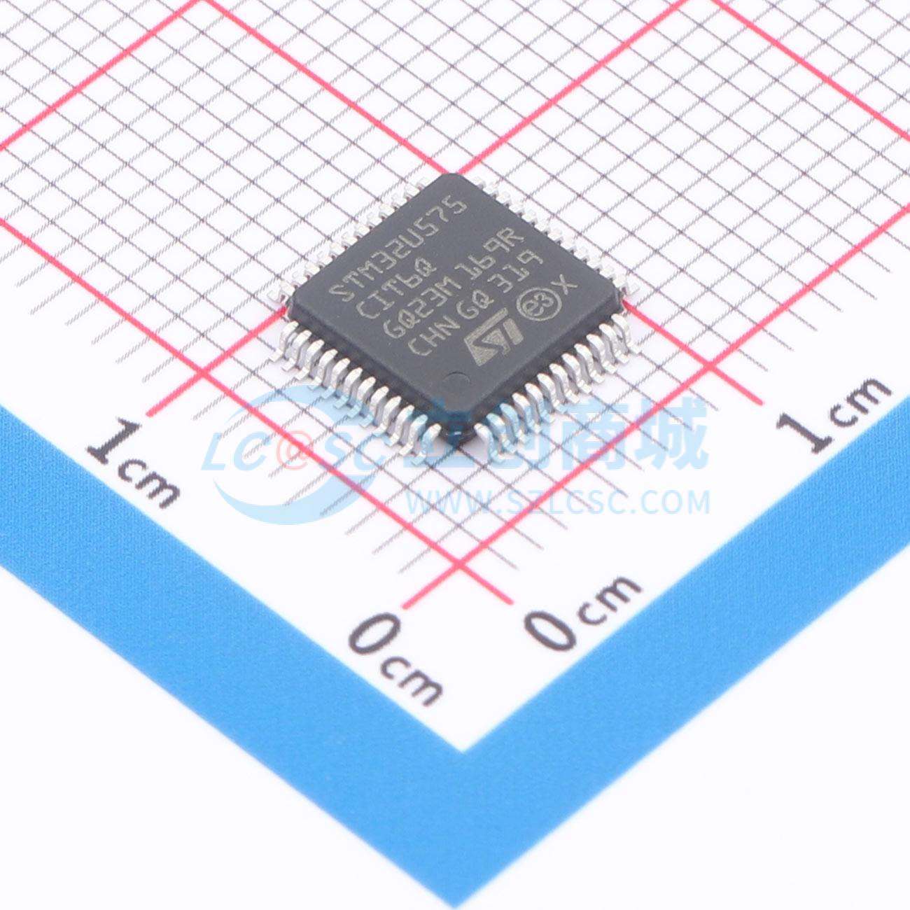 点击查看大图 STM32U575CIT6Q实物图