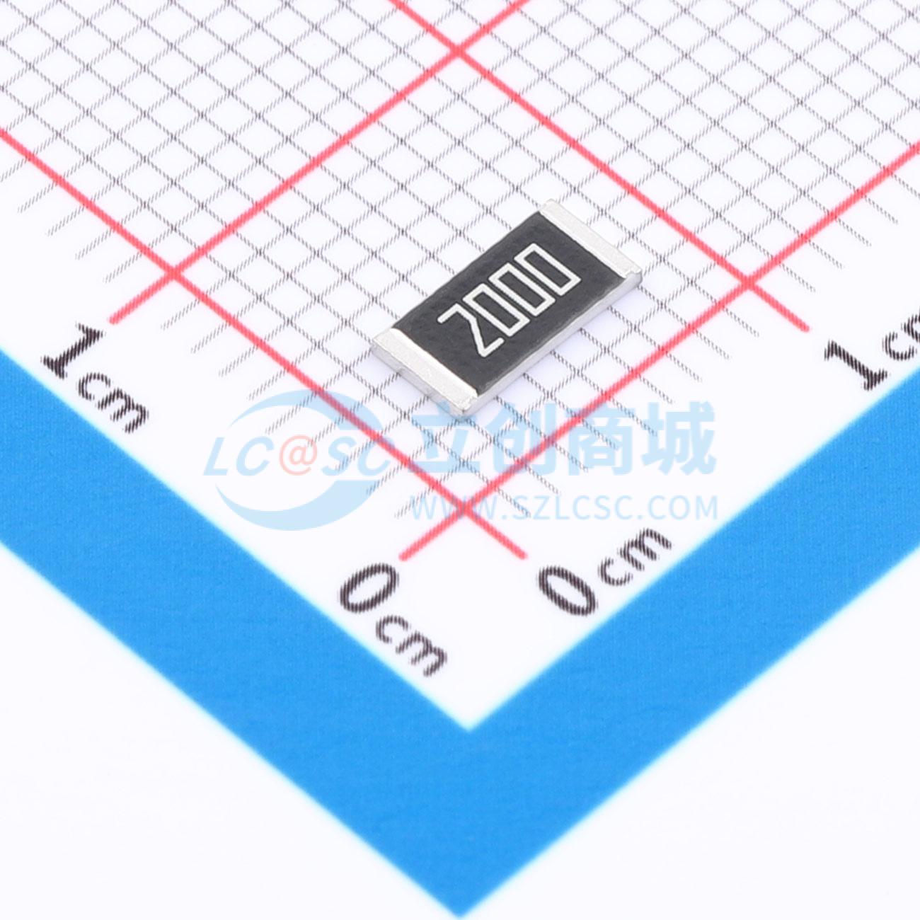 点击查看大图 RC2512FK-7W200RL实物图