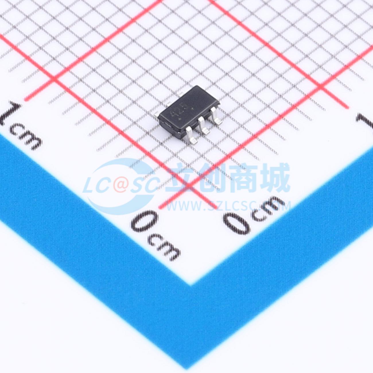 点击查看大图 SZNSP4201MR6T1G实物图