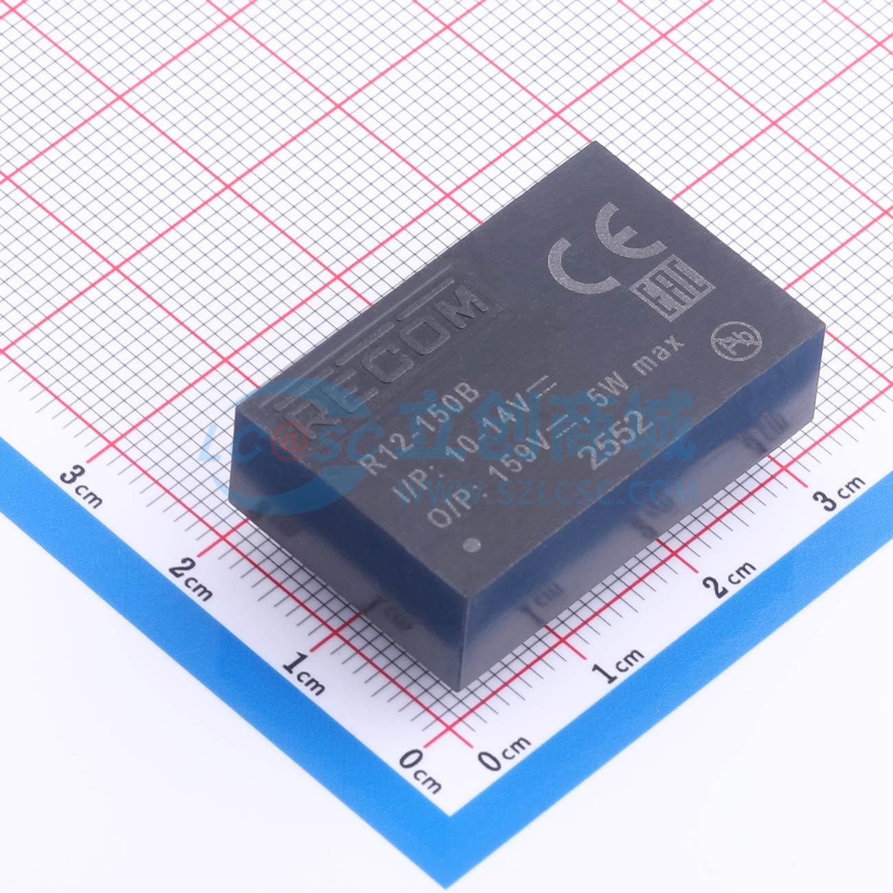 点击查看大图 R12-150B实物图