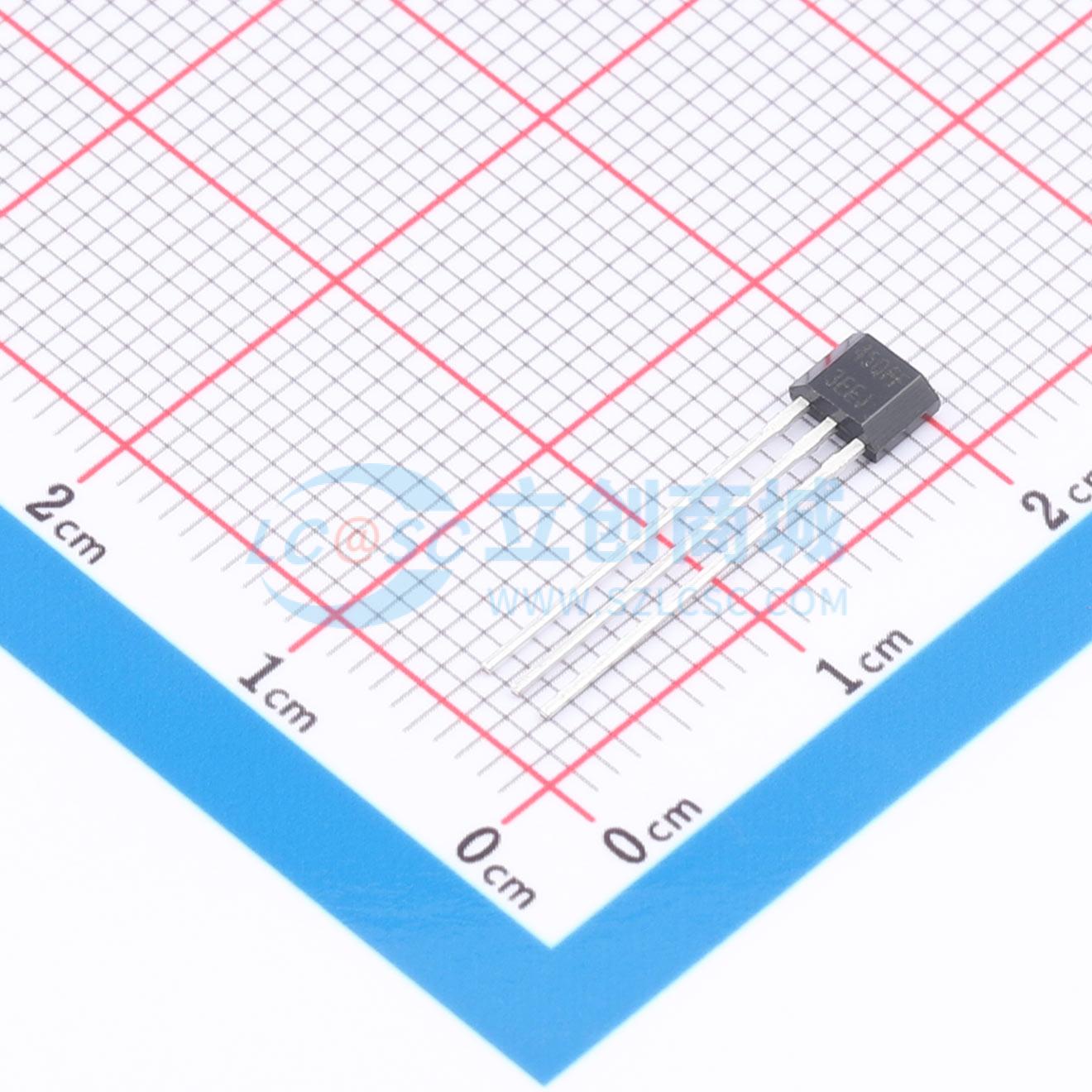 点击查看大图 TMAG5213ADQLPG实物图