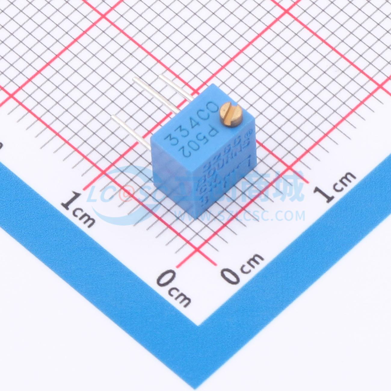 点击查看大图 3266P-1-502LF实物图