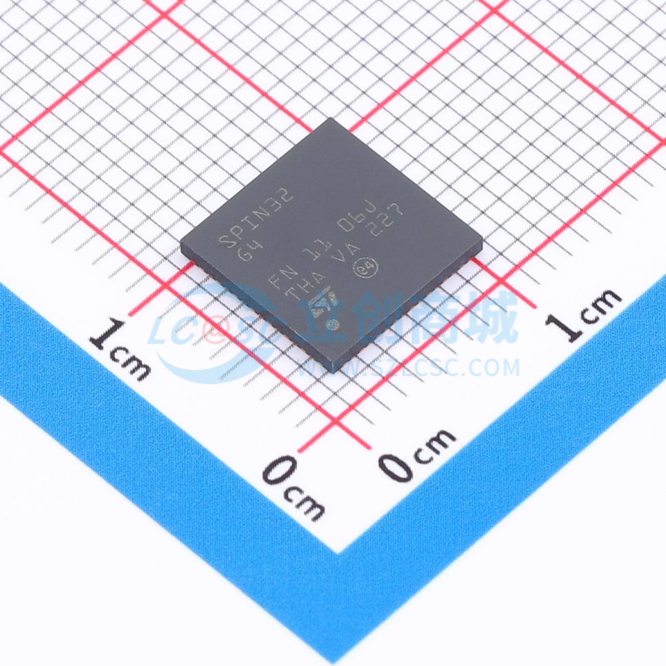 点击查看大图 STSPIN32G4实物图
