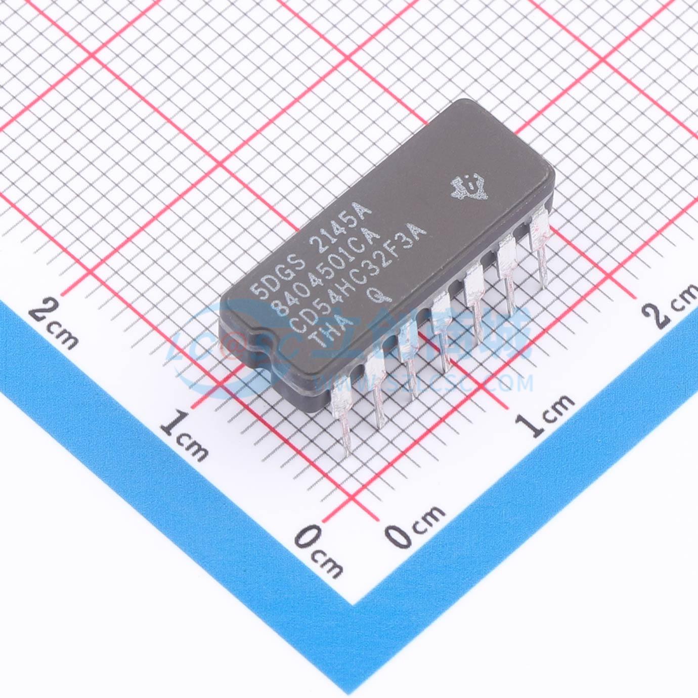 点击查看大图 CD54HC32F3A实物图