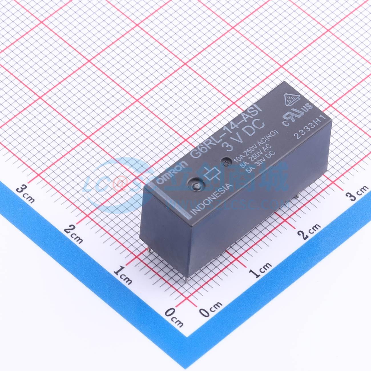 点击查看大图 G6RL-14-ASI-DC3实物图