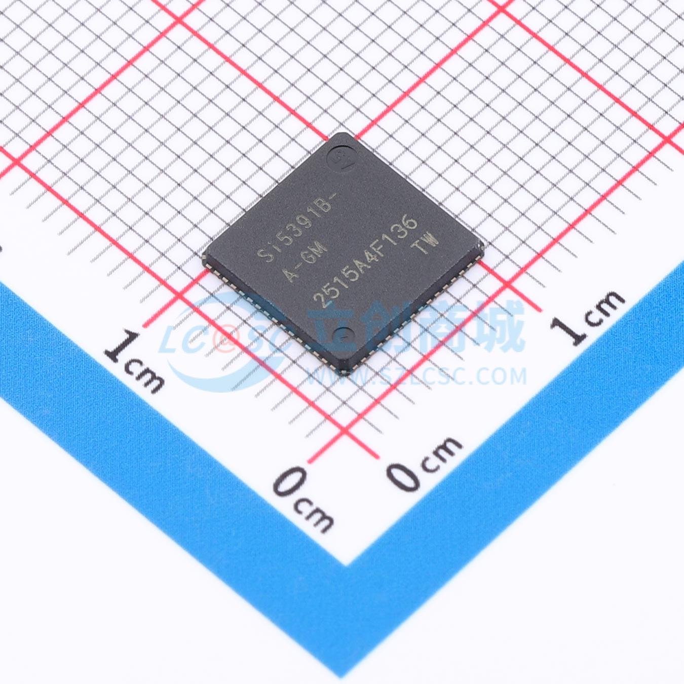 点击查看大图 SI5391B-A-GM实物图