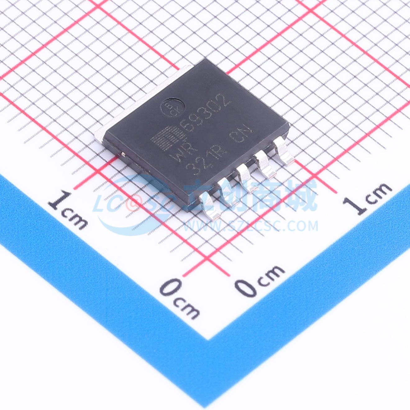 点击查看大图 MIC69302WR-TR实物图