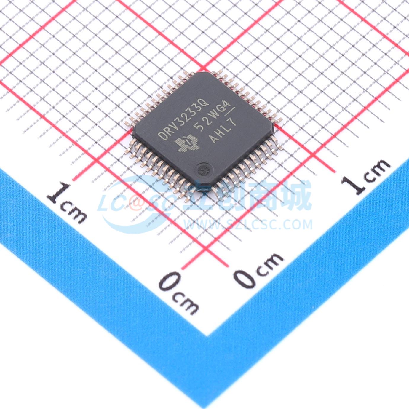 点击查看大图 DRV3233QPHPRQ1实物图