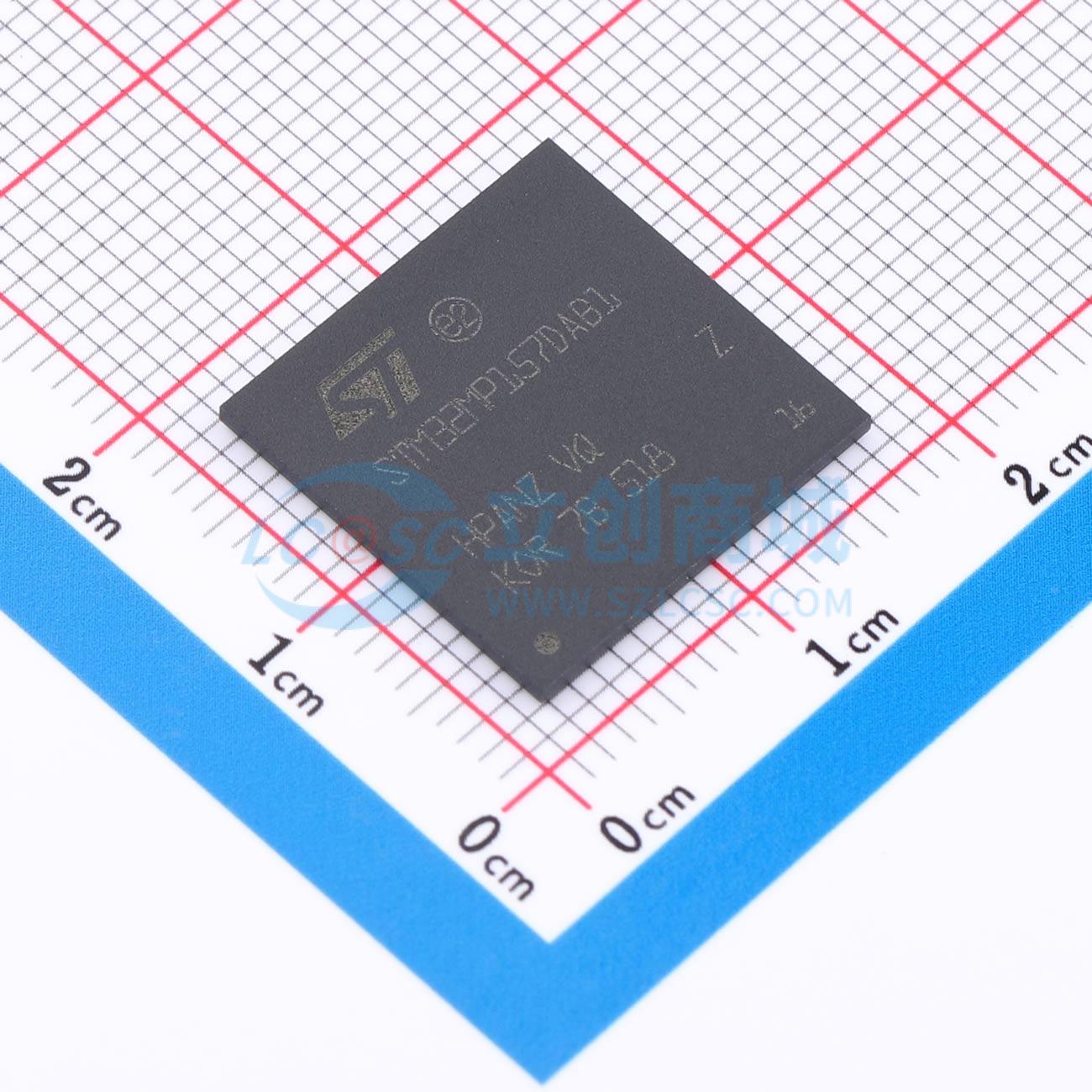 点击查看大图 STM32MP157DAB1实物图