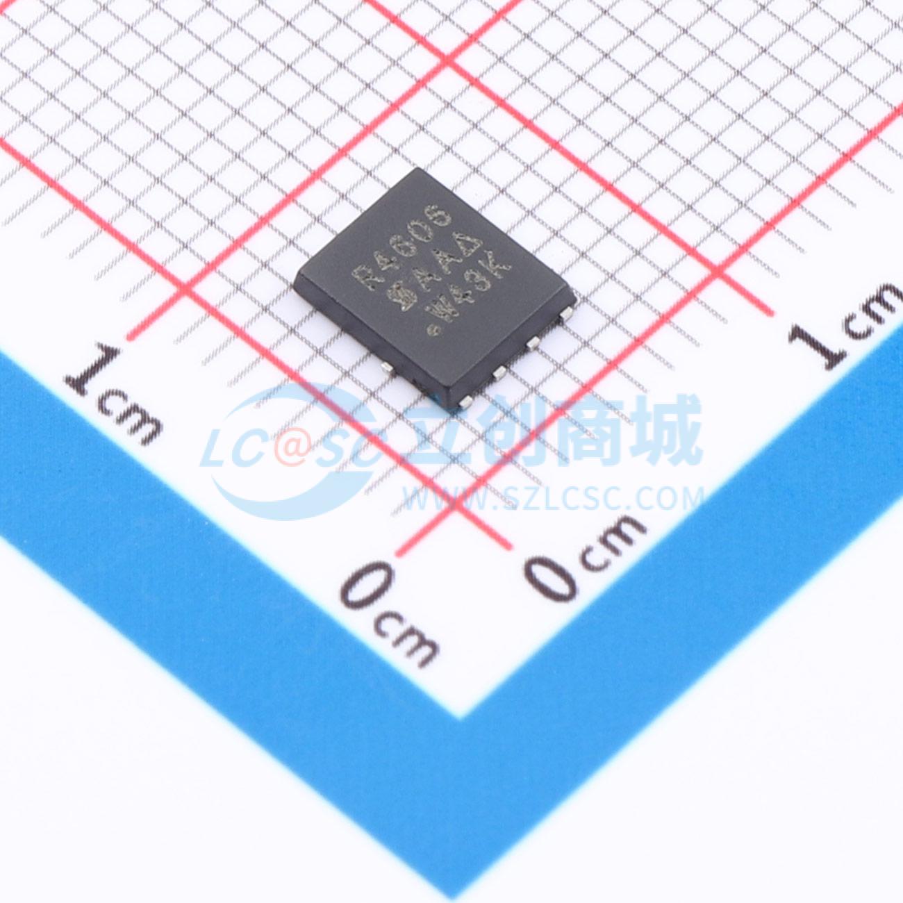 点击查看大图 SIR4606DP-T1-GE3实物图