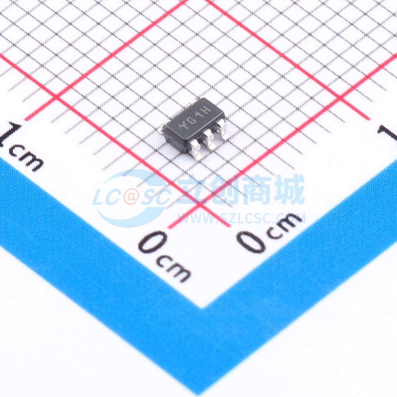 点击查看大图 MCP6061T-E/OT实物图