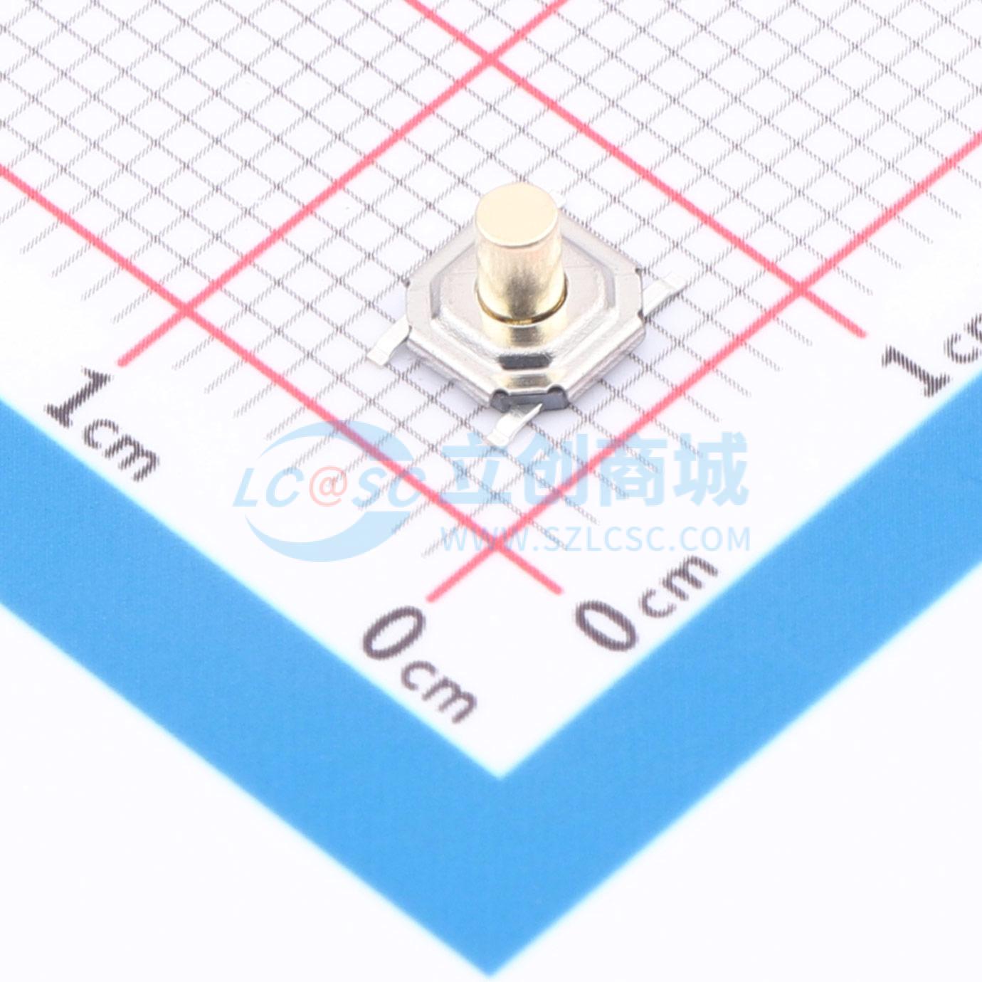 点击查看大图 LXW-52X52X4-SMD实物图