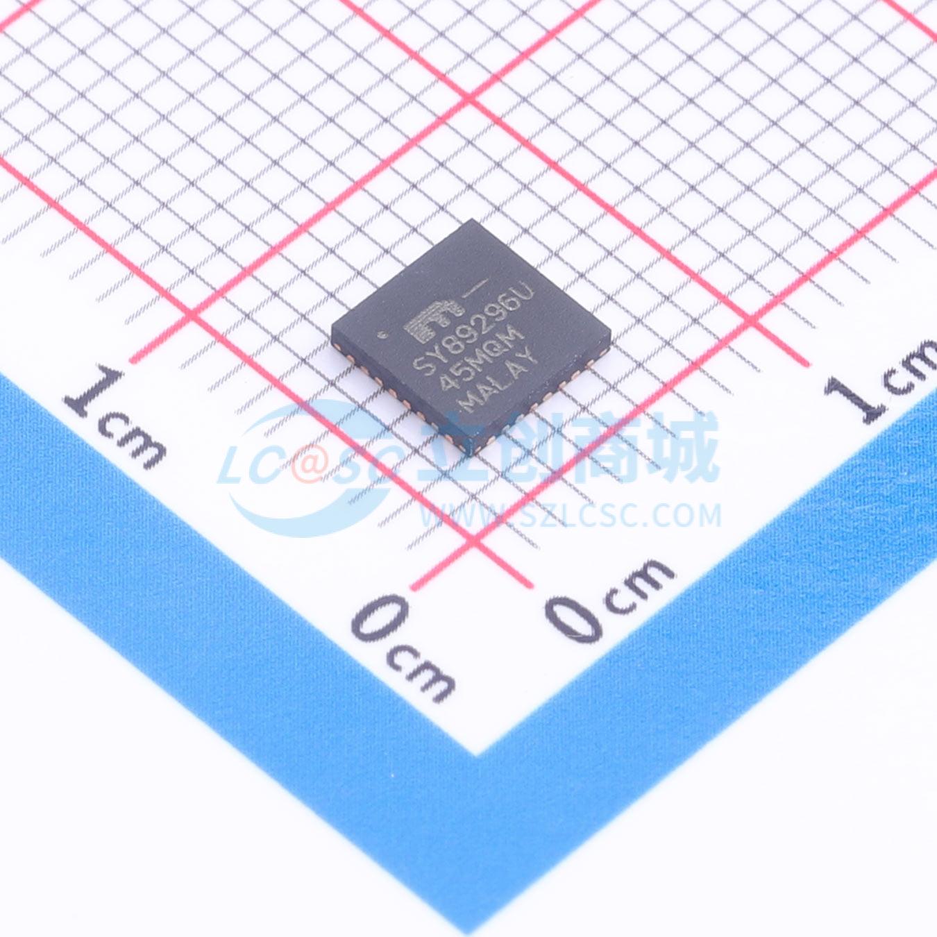 点击查看大图 SY89296UMG实物图