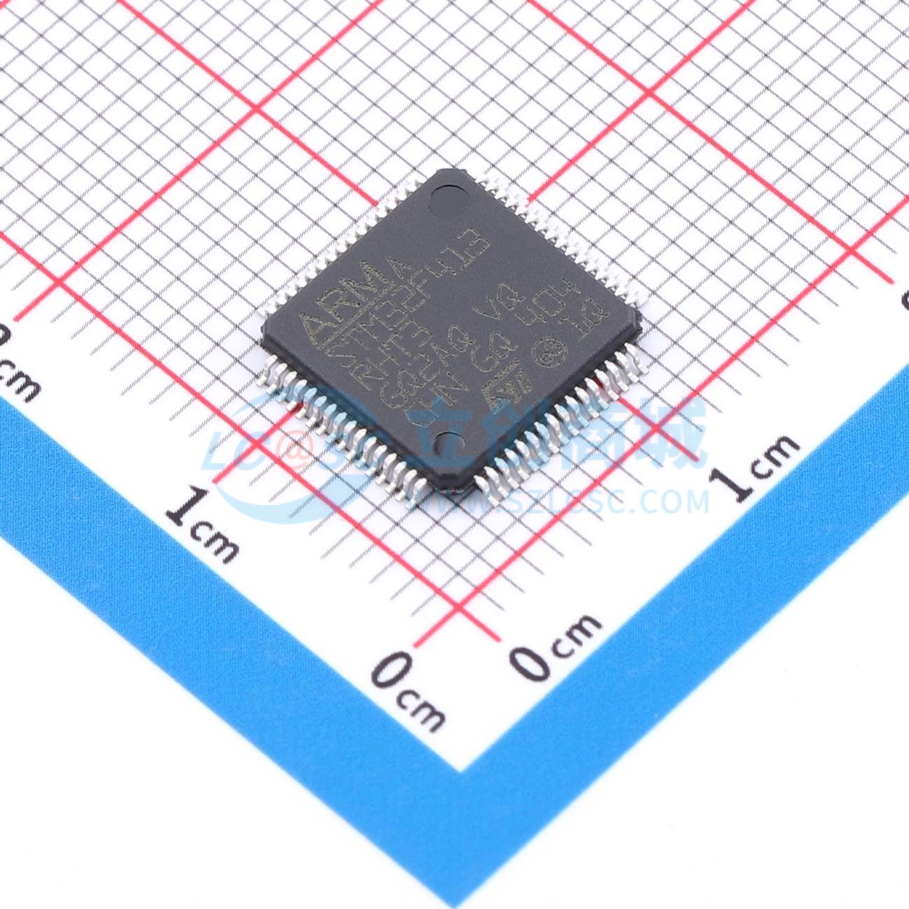 点击查看大图 STM32F413RHT3实物图