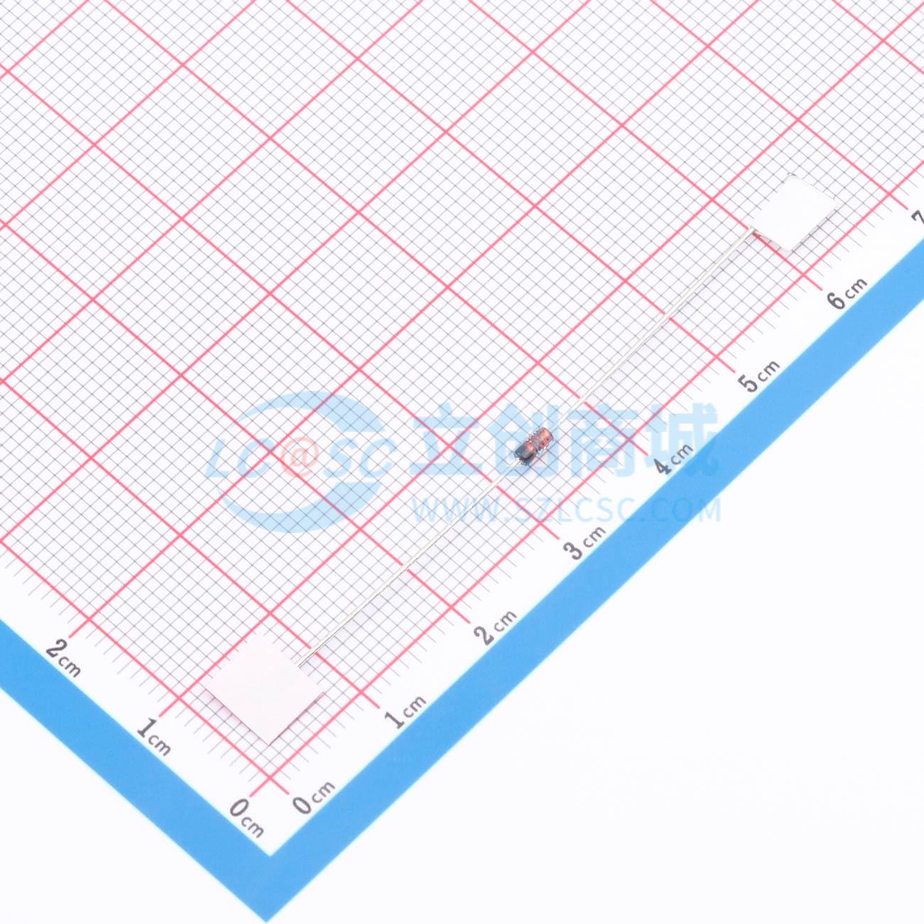 点击查看大图 BZX55C2V7-TAP实物图