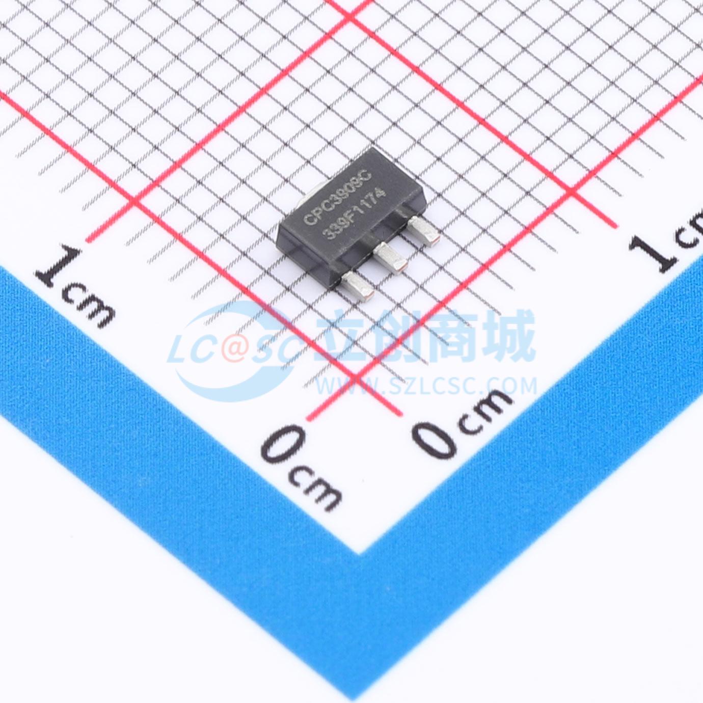 点击查看大图 CPC3909CTR实物图
