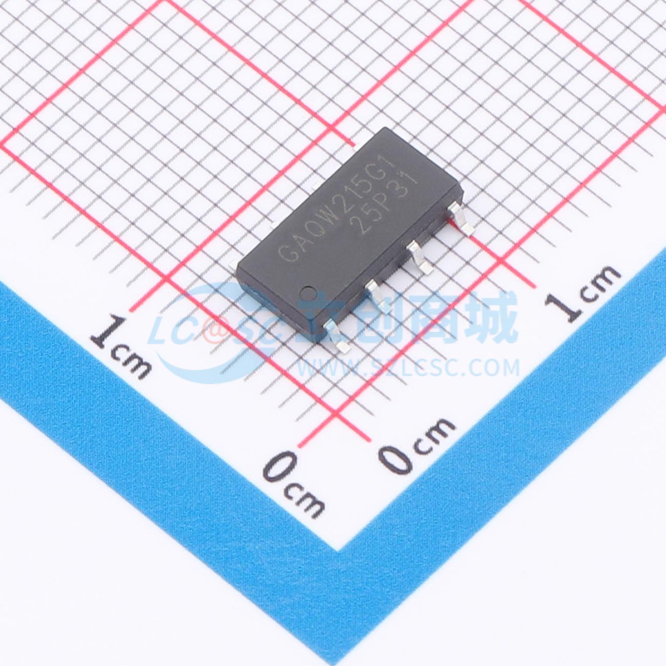 点击查看大图 GAQW215G1S实物图