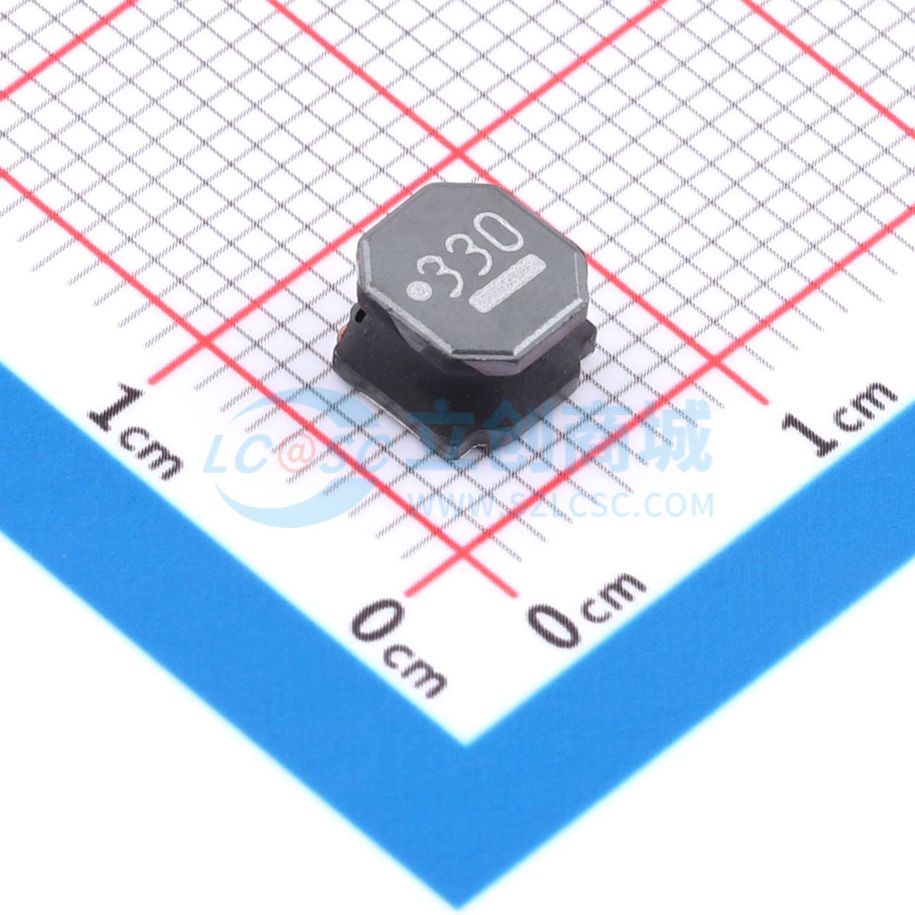 点击查看大图 NRS6045T330MMGK实物图
