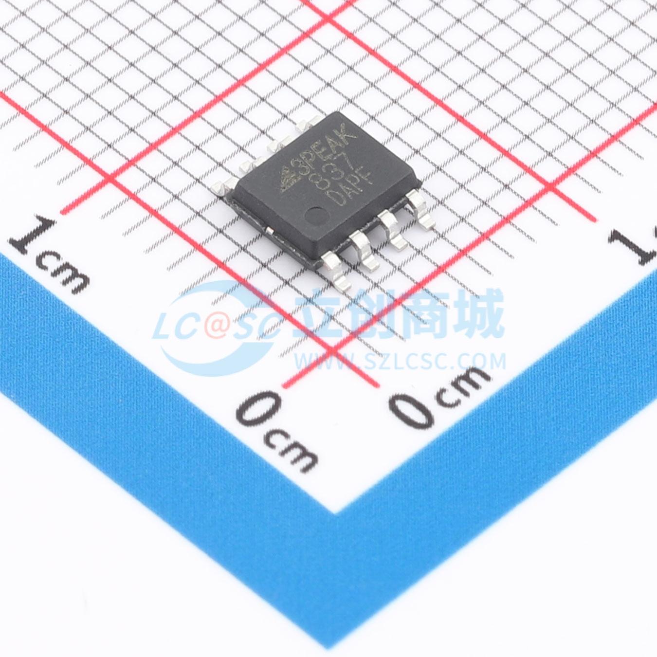 点击查看大图 TPM8837C-SO1R实物图