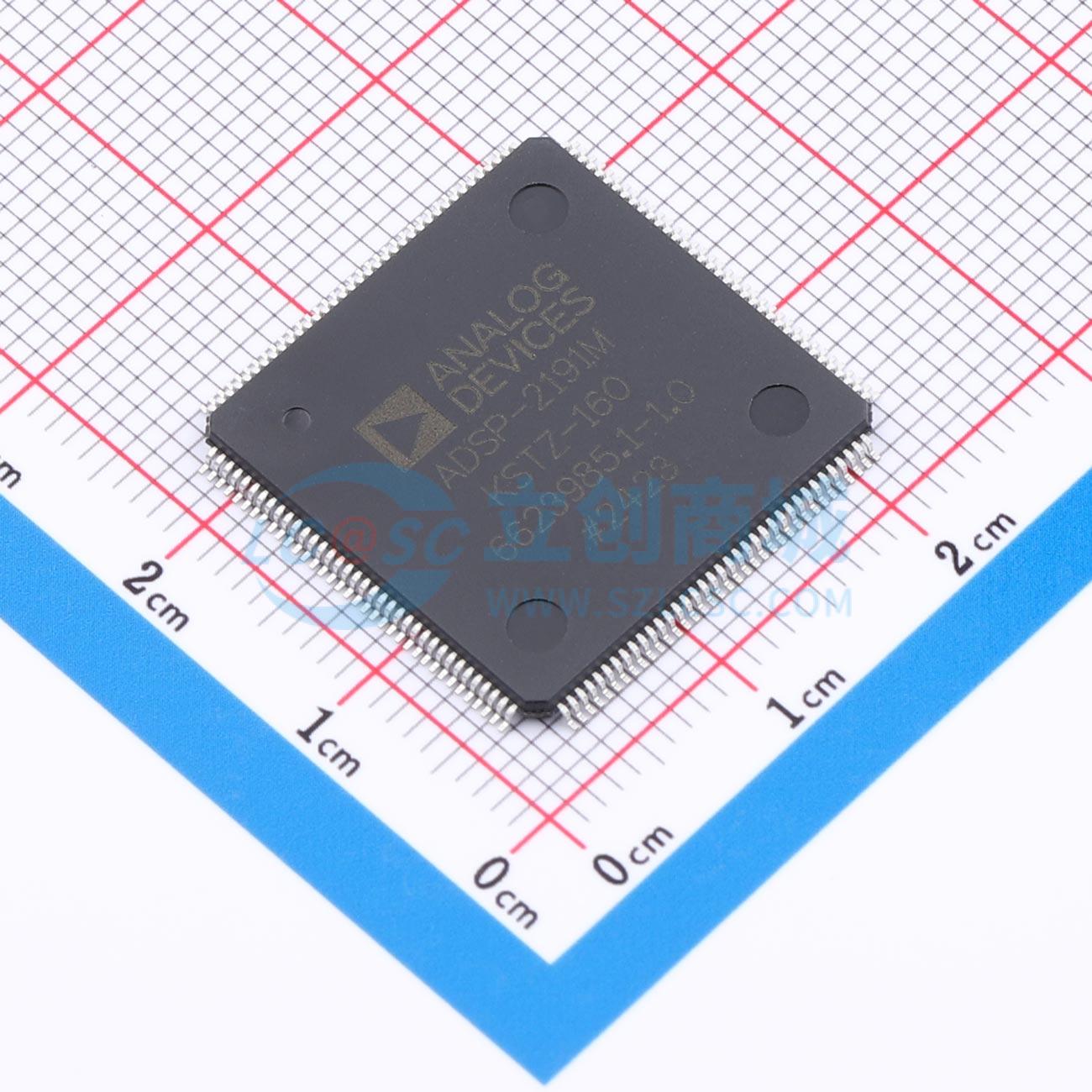 点击查看大图 ADSP-2191MKSTZ-160实物图