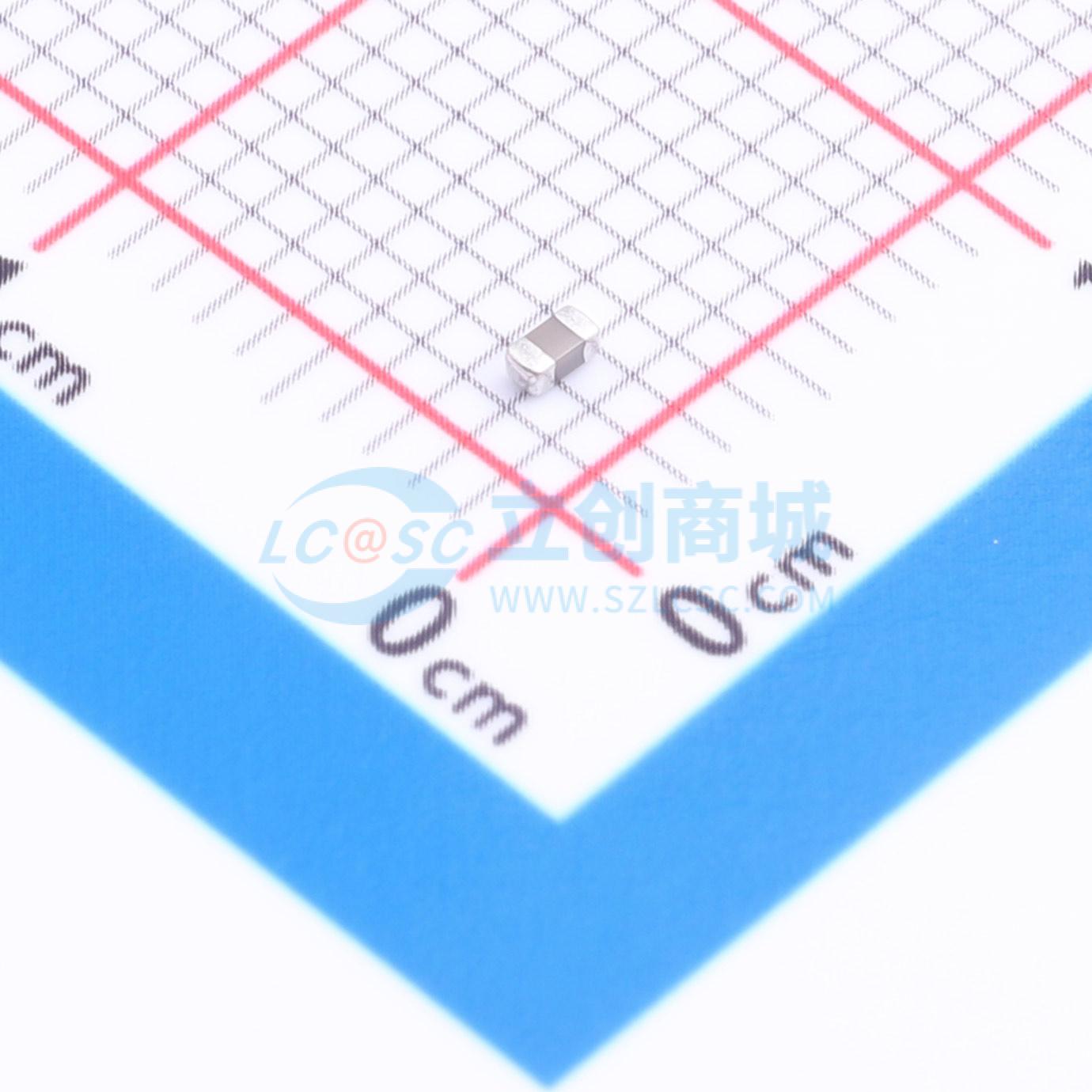 点击查看大图 C0603C103J3GACTU实物图
