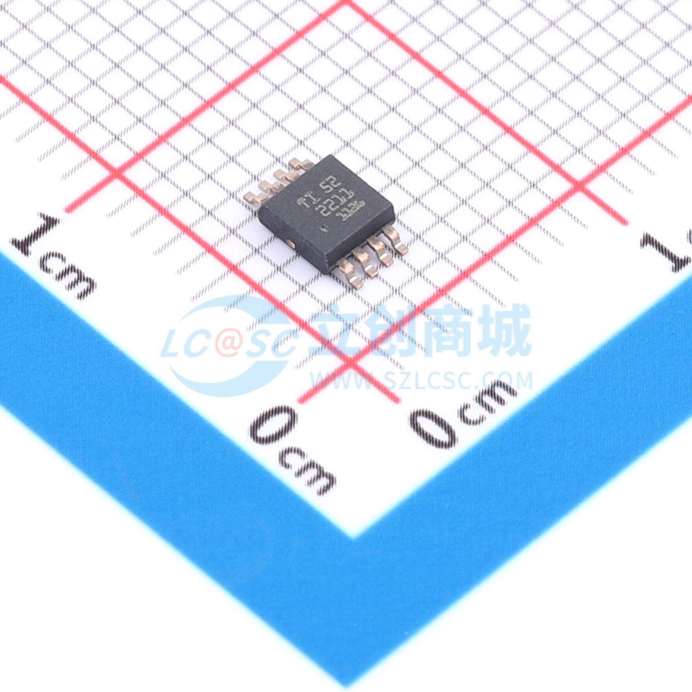 点击查看大图 TPS922051D1DGNR实物图