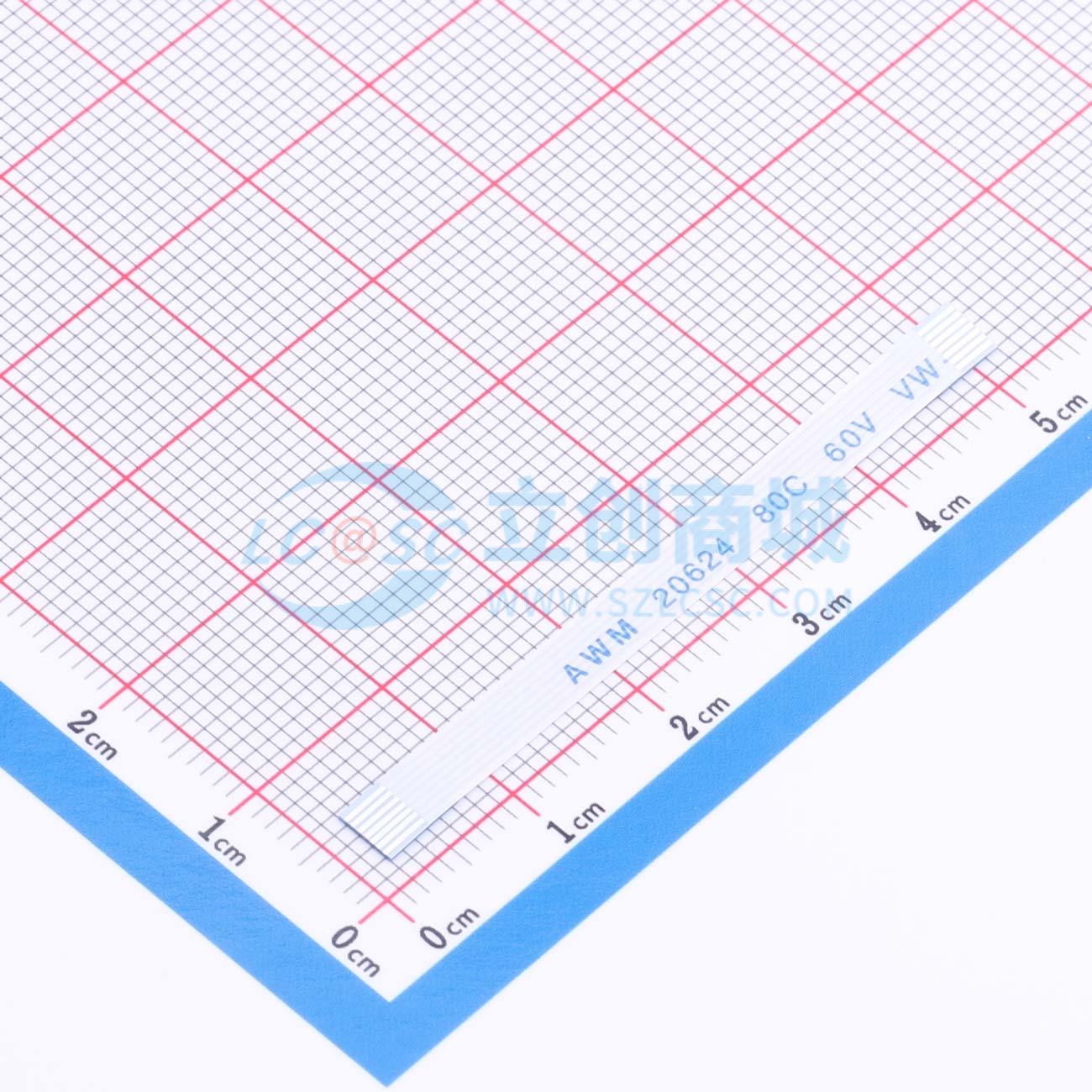 点击查看大图 0.5*7P*50*A*3/3*5/5实物图