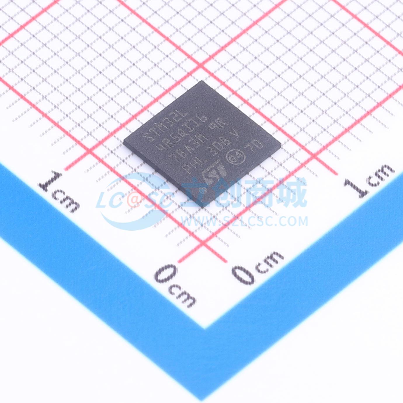 点击查看大图 STM32L4R5QII6实物图
