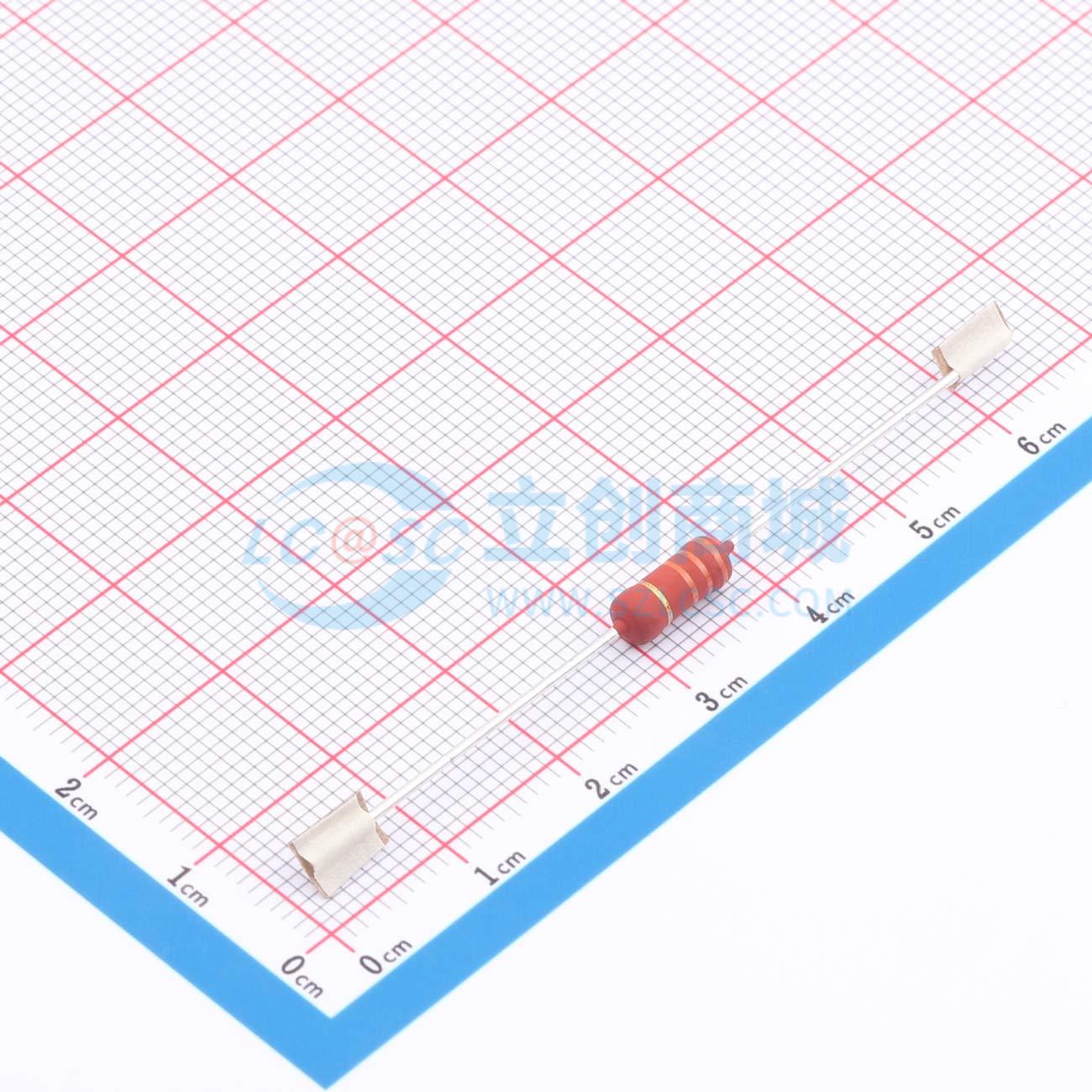 点击查看大图 PR02000203302JA100实物图